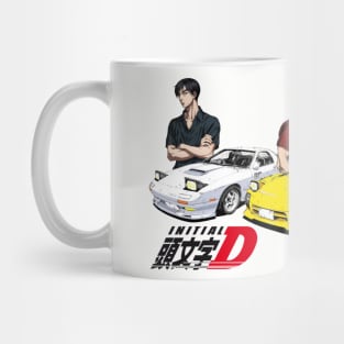 Project D Team Lineup Mug